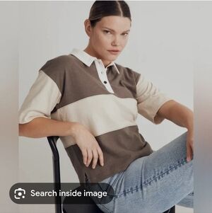 Madewell woman Oversized Polo Shirt